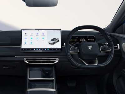 Leather Steering Wheel
