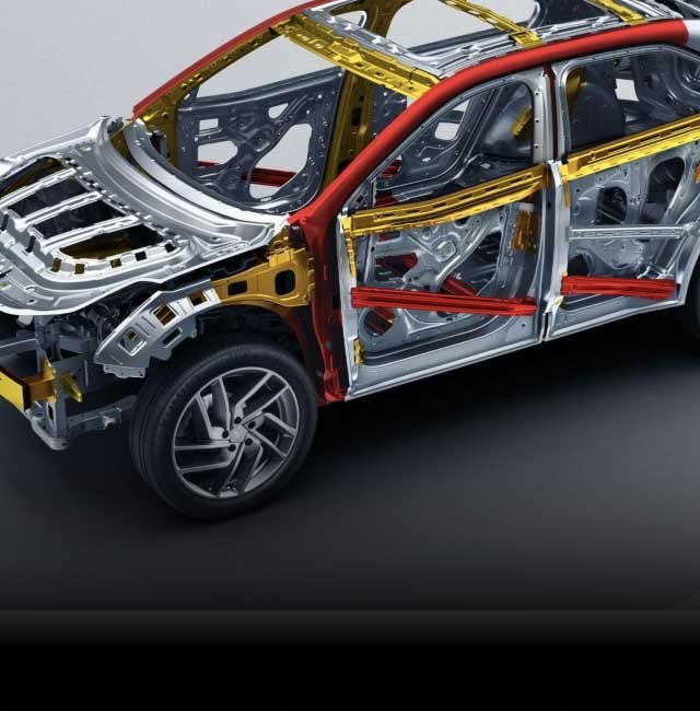 High strength steel material
